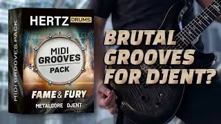 FAME & FURY MIDI Groove Pack for Hertz Drums