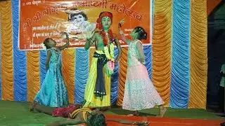 Radha Krishna raslila best act group dance kids udc 