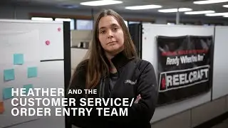Reelcraft - Heather and the Customer Service/Order Entry Team