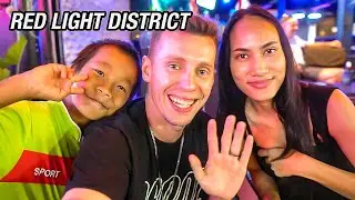 Spending the Night in Hua Hin's RED LIGHT DISTRICT, Thailand