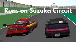 Suzuka Circuit: Jony's FD VS Feblu's NSX | FR Legends