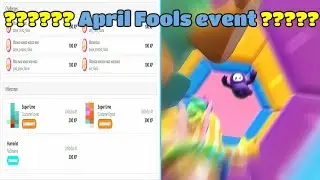 Fall Guys - April Fools New Event! | Event Round Pool | Challenges and Rewards | Costume Preview