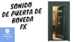 Puerta Boveda de Seguridad 🔊- Efecto de Sonido
