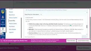 2 Research Studies Using Coach Ally Generative AI