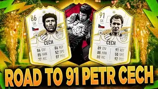 I packed TOTY 94 Joao cancelo! Road to 91 petr cech! Fifa 22 Ultimate team
