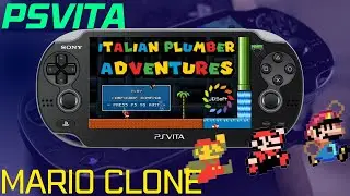 Italian Plumber Adventures Super Mario Clone на PsVita 3.74 [издание 2024 года]