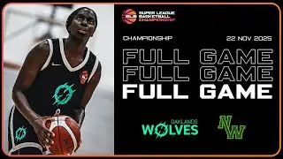 Oaklands Wolves vs. Nottingham Wildcats: SLB Championship Live