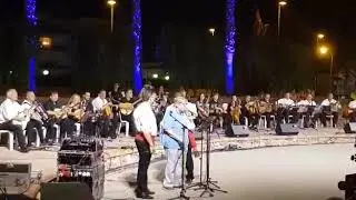 El vell Montgó, concierto en les bassetes con Paco Muñoz