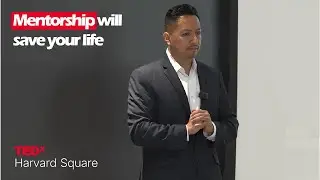 What if every young person had a caring mentor? | Gustavo Luna | TEDxHarvard Square
