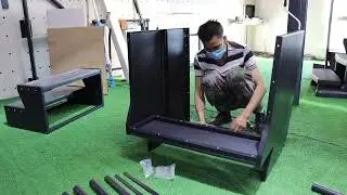 Swim Spa steps install WPS 4-2 Easy to AssembleDurable Aluminum FrameNon-Slip Composite Tread