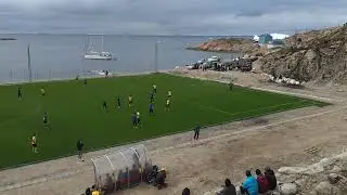 1. Halvleg) Upernavimmi puljekamp, UB-83 4-4 N-71.