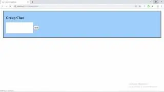 create Group chat source code in Asp.net  Download free