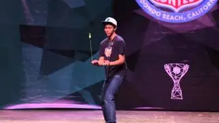 Ryan Gee - 5A Final - 6th Place - 2015 US National Yo-Yo Contest