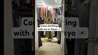 люблю эту японскую сеть секонд-хендов #токио #путешествиявтоке #thriftshopping t