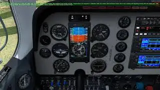 Precision Approach Turorial- ILS 16L Ft. Worth Alliance