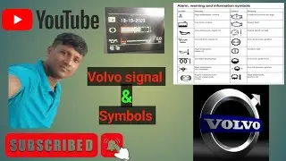 volvo trucks signal # Display symbol #fmx 460 symbol # Denger signal