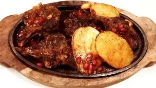Mutton Chops Sizzler | Mutton Chops Recipe