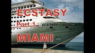 Carnival Ecstasy Cruise 1996 Part 1 Miami