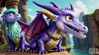The Dragon's Island Discovery - Animated Moral Story
