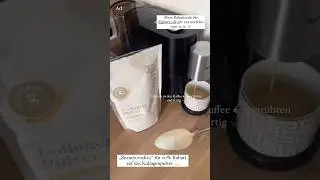 Kleine Erinnerung an meinen Code ☕️💫 #kollagen #glow25 #kaffee #rabattcode #skincare #beauty #glow