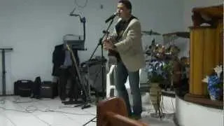 Xanda Ponce-Cantor Pedro Neves na Assembl&eacute;ia de Deus Pastor Leonardo Ponce