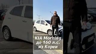 Авто до 160 л.с. KIA Morning на заказ из Кореи