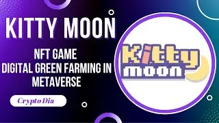 KITTYMOON - NEW P2E FARMING GAME ON WAX BLOCKCHAIN!