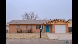 NEW LISTING: 1908 Grayson Court Clovis NM 88101