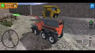 Quarry Driver 3 Gaint Truck  Heavy 8 Wheeler Car Parking Game  Android Gameplay 1080p