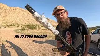 Cooking bacon with AR15? (will it work)