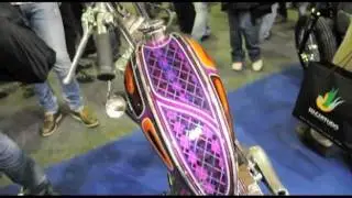 CHOPPER FRISCO STYLE VERONA MOTOR BIKE EXPO 2012