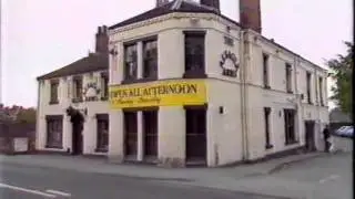 Leeds United Hooligans - Incident at Alsager 1989
