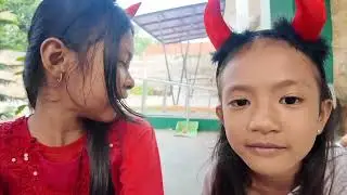 Seharian Peri merah ngasuh ayu mochi 🥰