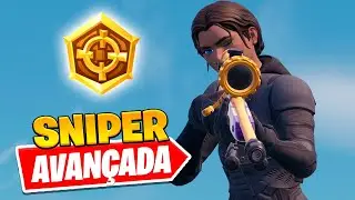 COMO MELHORAR E JOGAR BEM DE SNIPER NO FORTNITE! DICAS E TREINO DE MIRA PARA INICIANTES