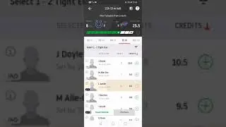 IND Vs BUF Create NFL Team | IND VS BUF | Create IND VS BUF NFL Team | By Predict 11