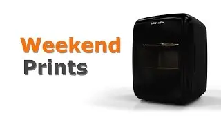 Weekend Prints - Cable Holder