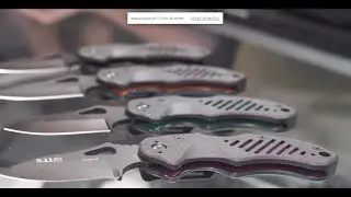 Складной нож 5.11 DTP на выставке SHOT Show 2015