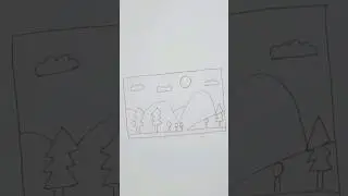 Suspense🤔 art story #pencildrawing #shorts #youtubeshorts