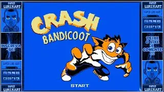 Crash Bandicoot NES (Homebrew) - LongPlay Completa