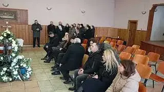 Golea Maria  Serviciul de inmormantare la biserica Elim Sura Mare