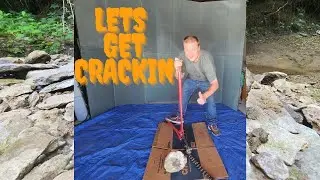 HuntingRocks is live! and Cracking Geodes !!!