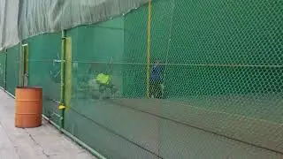 REPARACI&Oacute;N DE CANCHAS EN EL FRONT&Oacute;N