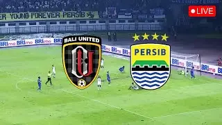 🔴LIVE BALI UNITED VS PERSIB BANDUNG I LIGA 1 INDONESIA - live score