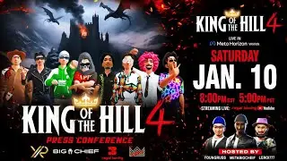 Regal King of the Hill IV Official Press Conference and Weigh-In