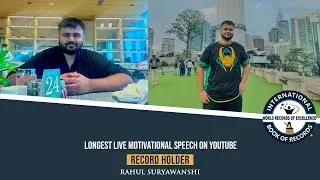 LONGEST LIVE MOTIVATIONAL SPEECH ON YOUTUBE