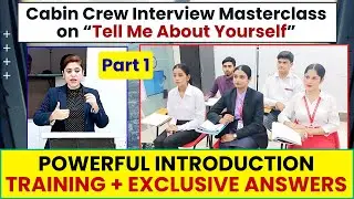 Aviation Interview Success Workshop | Cabin Crew Interview Masterclass | Spoken English Course