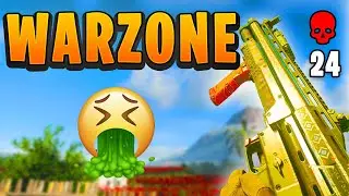TOXIC R9 FIRE SHOTGUN LOL | 20+ Kills SOLOS WARZONE GAMEPLAY