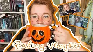 //Reading Vlog#87// Its Practically A Month Long Vlog