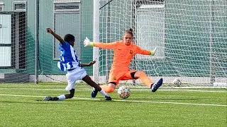 Sasha Cimoscov 🧤 vs Sant Cugat | Barca Cadet B