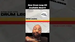 Boom Bap Kits - Drum Legend | 15 Original Drum Loops..  